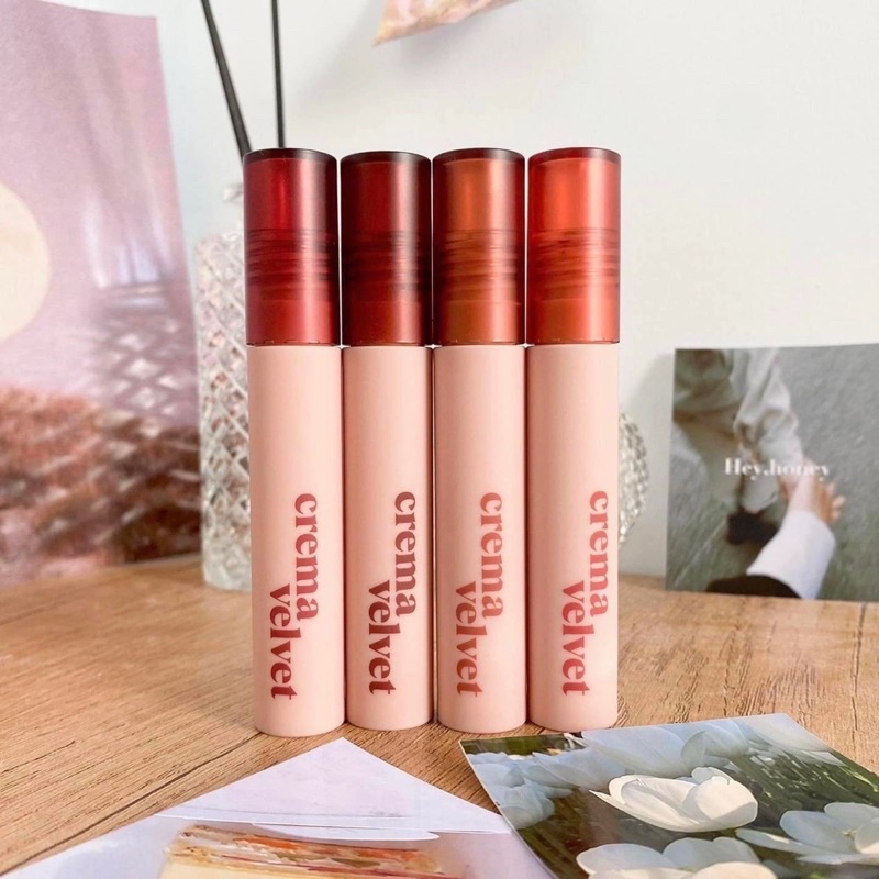 Son kem lì Etude House Velvet Creame