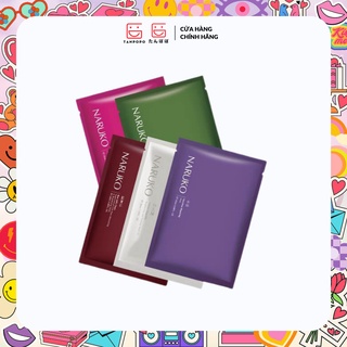 [Có sẵn] [Chính hãng] Mặt Nạ Giấy Naruko Raw Job's Tears