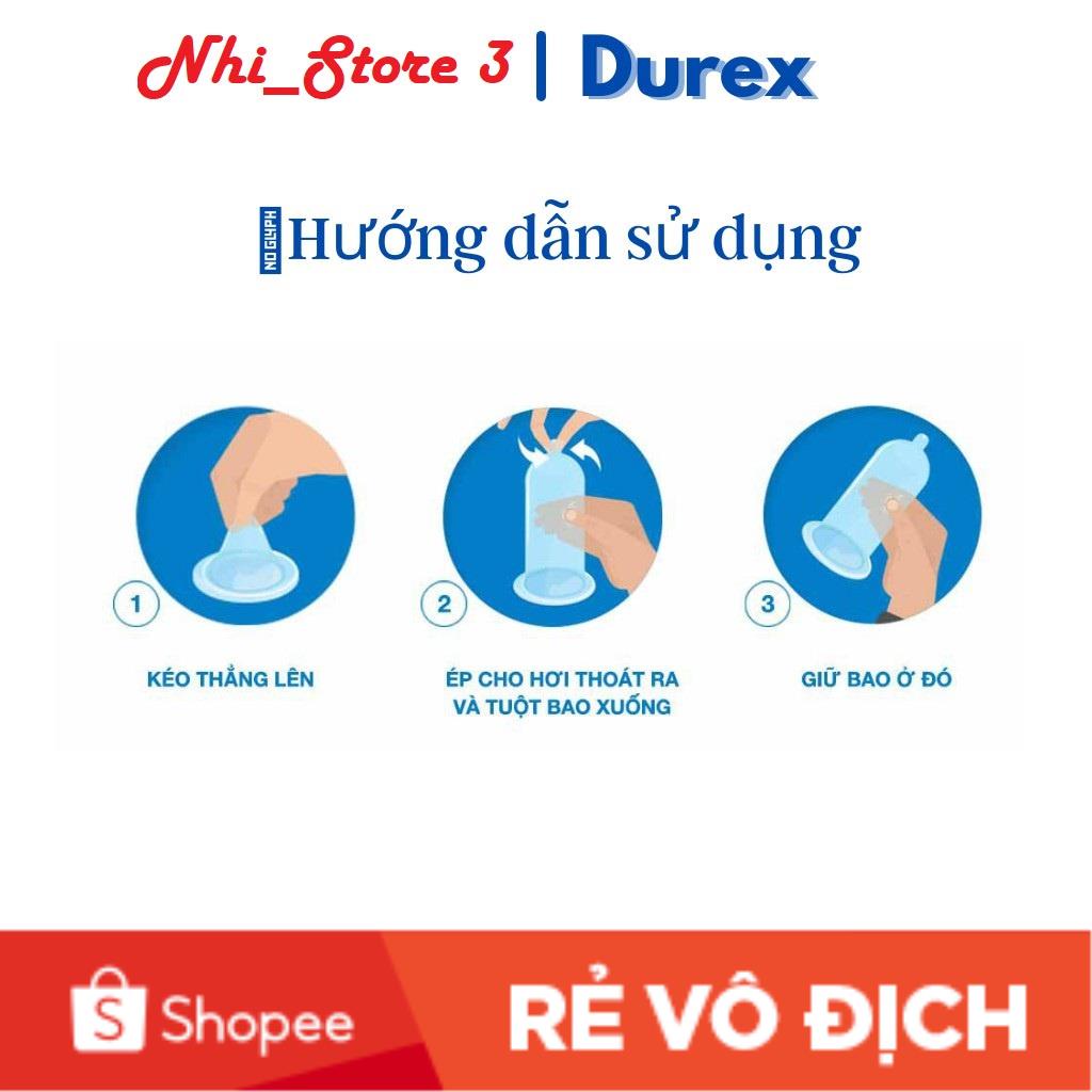 Bao Cao Su Pleasuremax Của hãng Durex  , Gân Gai - Hàng Chính Hãng _Nhi_Store3