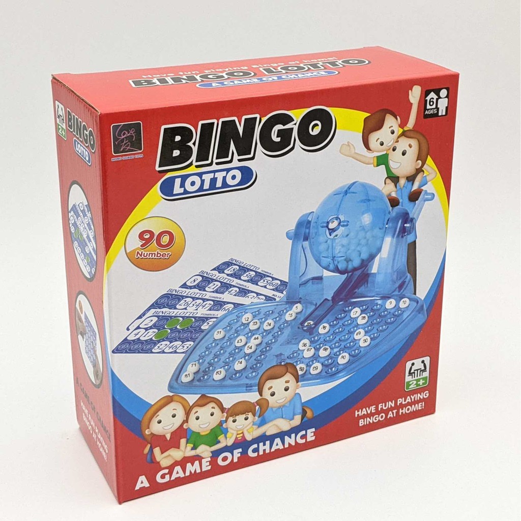 Lô Tô Loto Bingo NEO 90 số - Hộp lớn