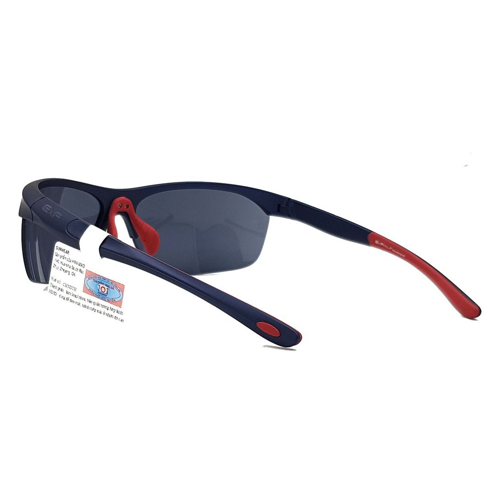 (Hàng chính hãng) Kính mát nam nữ Sport Exfash EF58775 C03 màu sắc thời trang