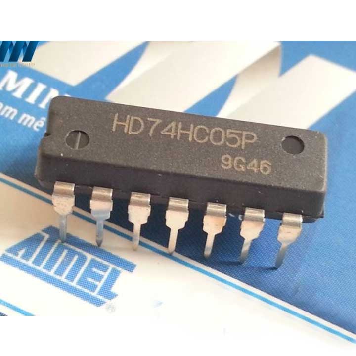 Linh Kiện 74LS05 Hex Inverter DIP14