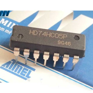 Linh Kiện 74LS05 Hex Inverter DIP14