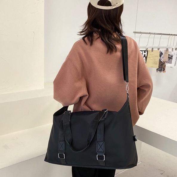 Túi xách du lịch nam nữ đa năng ZAJA thời trang thể thao phong cách đeo vai cao cấp