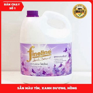 [ TP. HCM ] Nước Giặt Fineline Thái Lan 3000ml HÀNG XỊN - Có tem nhập khẩu