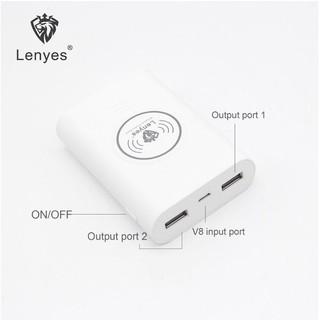 Sạc Không Dây Lenyes W8 7800mAh