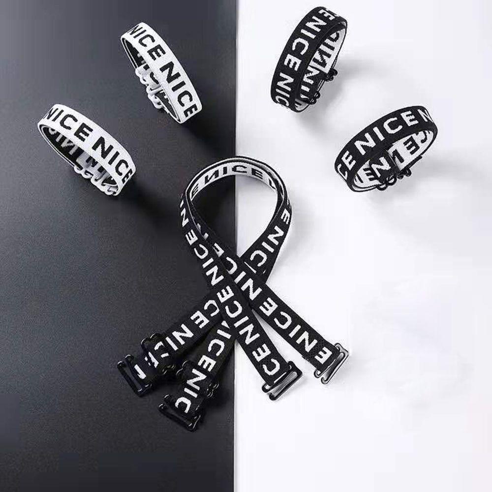 OCEANMAP Dây Đeo Vai Bằng Polyester Chống Trượt In Chữ Phong Cách Thể Thao Thời Trang Mùa Hè