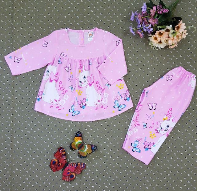 Bộ tole dài bé gái