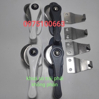  khoá sò loại tốt vặn cửa sổ lùa - khoá sò trái phải không phân
