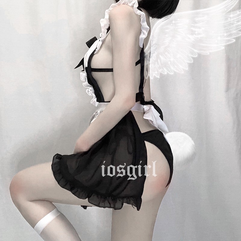 Đồ ngủ hóa trang hở lưng siêu gợi cảm cho nữ