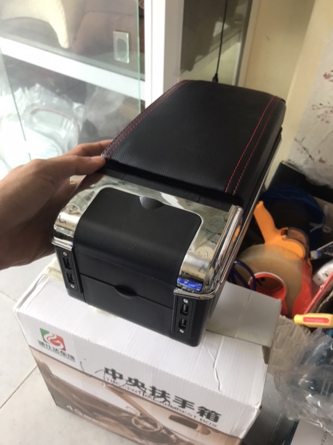 Hộp tỳ tay theo xe Yaris 2014 - 2018