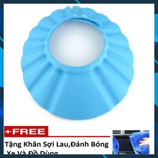 Nón tắm an toàn cho bé chỉnh