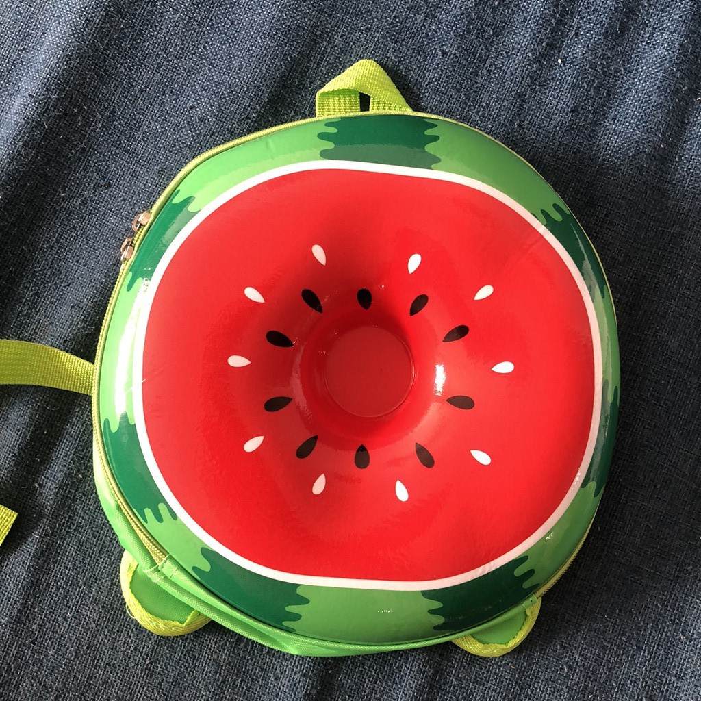 Balo Trứng Hình Hoa Quả Siêu Xinh Cho Bé Đi Học Mầm Non, Mẫu Giáo