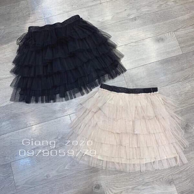 Chân váy voan ngắn nhiều tầng | BigBuy360 - bigbuy360.vn