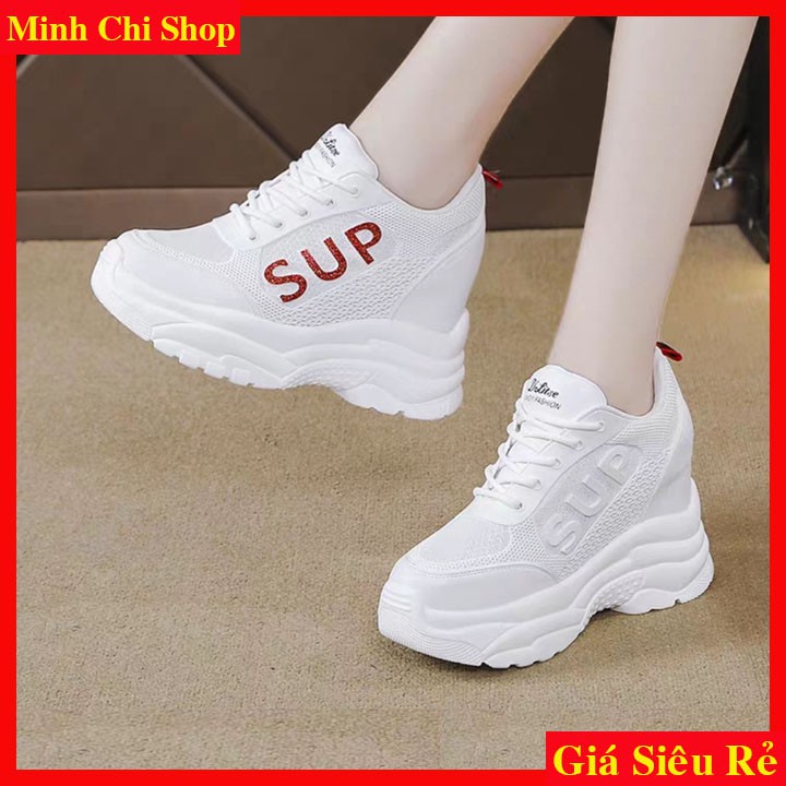 giày nữ-giày độn đế nữ SUP đế cao 7Cm giá rẻ