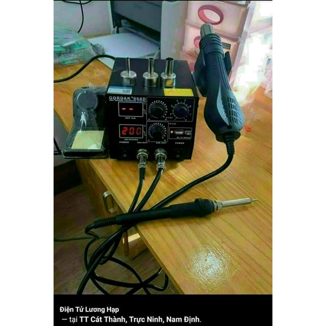Trạm hàn khò Gordak 868D 2