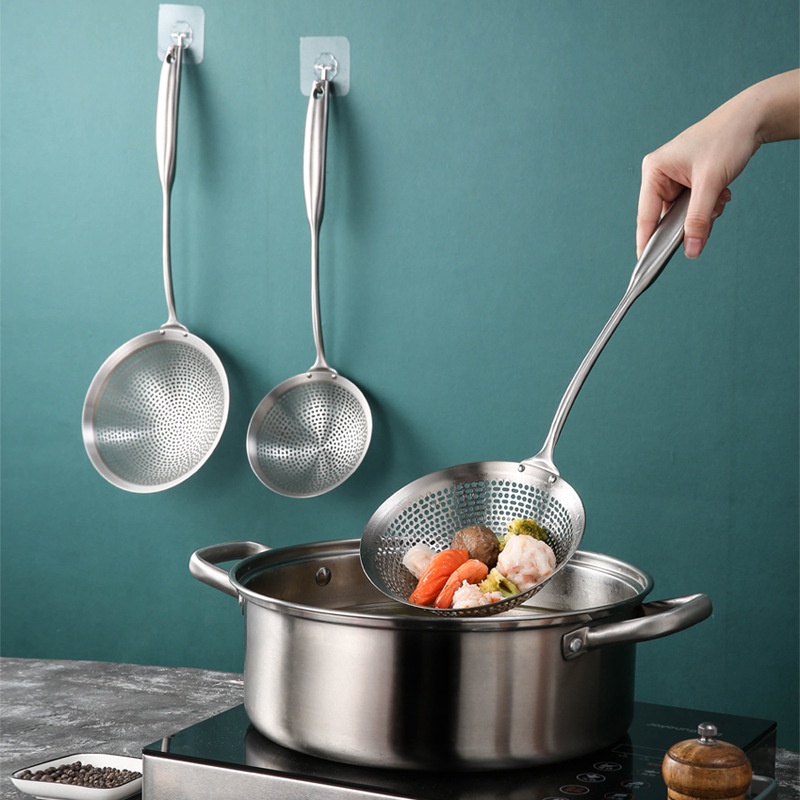 Rây Lọc Bằng Thép Không Gỉ 304 Tiện Dụng Cho Nhà Bếp