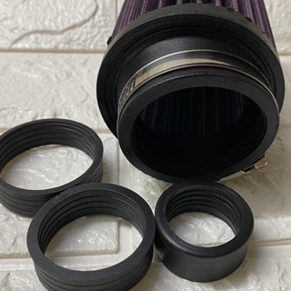 pô e ( lọc gió ) K&N gắn xe máy ( K3)