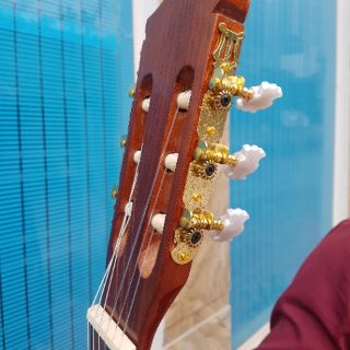 Bộ khóa dành cho đàn Guitar Classic - Khóa đàn Guitar Classic Mèo Guitar giá tốt