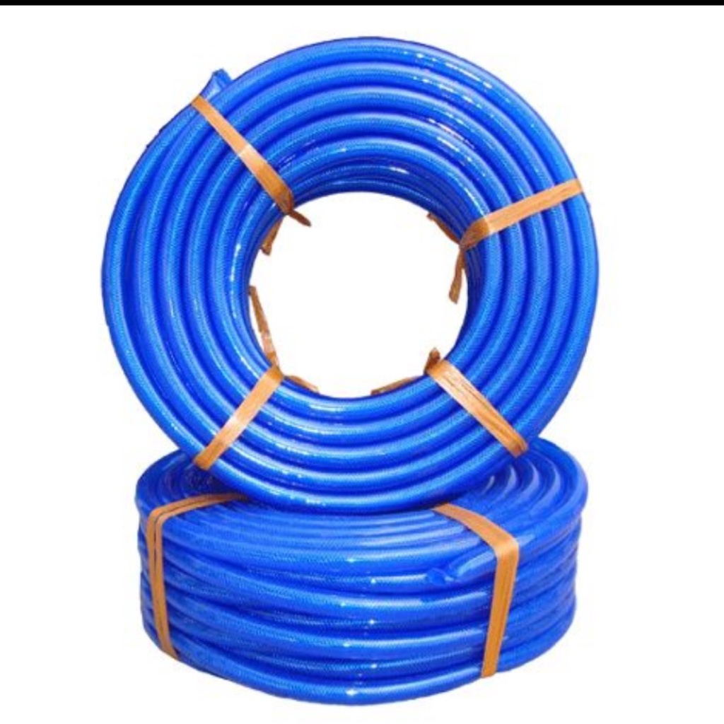 Ống nước nhựa dẻo màu xanh, dây lưới nhựa, dây rửa xe, tưới rau, đủ kích từ Ø10mm, 12mm,14mm,16mm,18mm, 20mm, 25mm