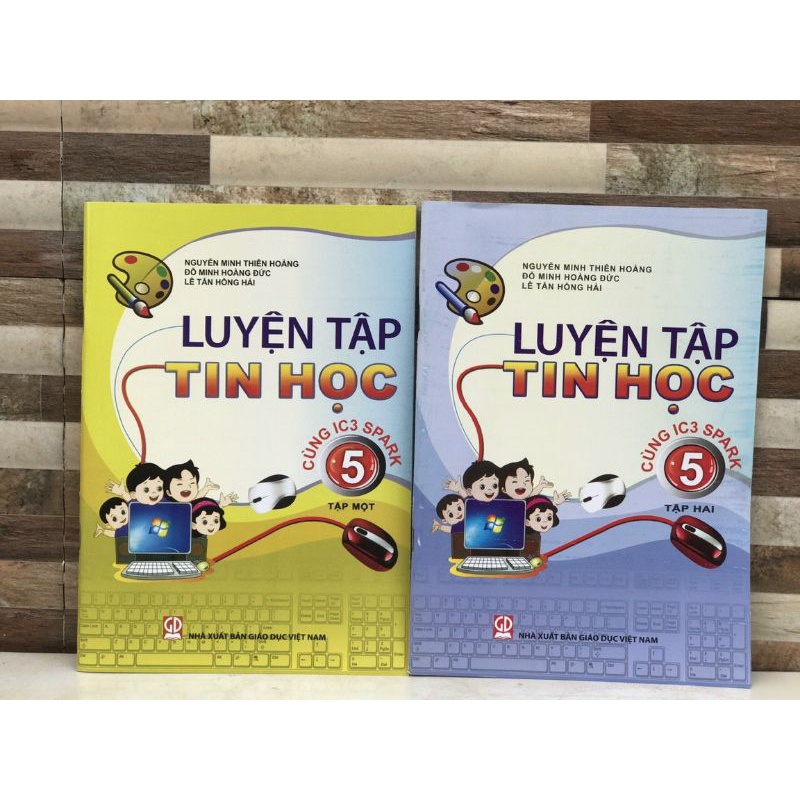 Toys, Luyện tập tin học lớp 5( trọn bộ 2 c)