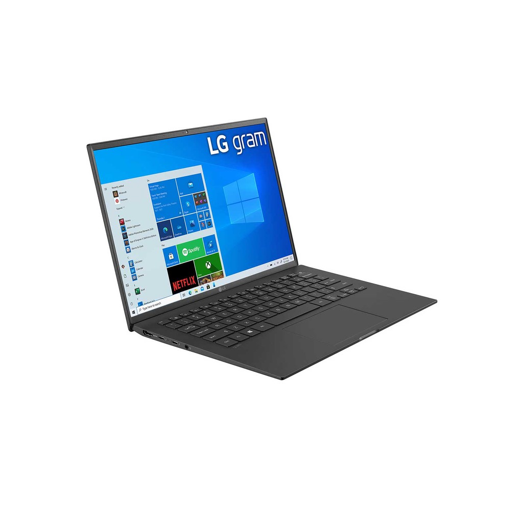 Laptop LG Gram 14''/ i7- 1165G7/ 16GB/ 512GB SSD/ Win10/ Black - Hàng chính hãng | BigBuy360 - bigbuy360.vn