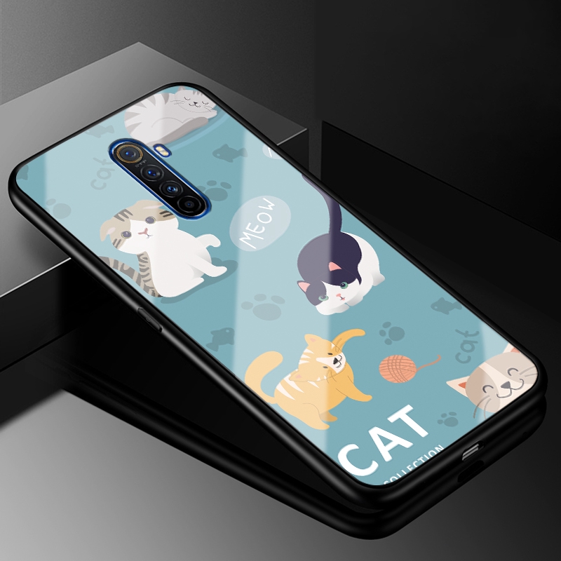 Ốp Điện Thoại Hình Mèo Con Đáng Yêu Cho Realme X 2 Pro | BigBuy360 - bigbuy360.vn