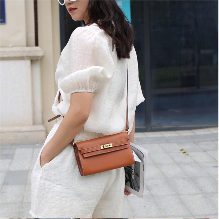 Túi xách nữ dáng ví dài 2 trong 1phong cách Hàn Quốc giá rẻ Capucha T169