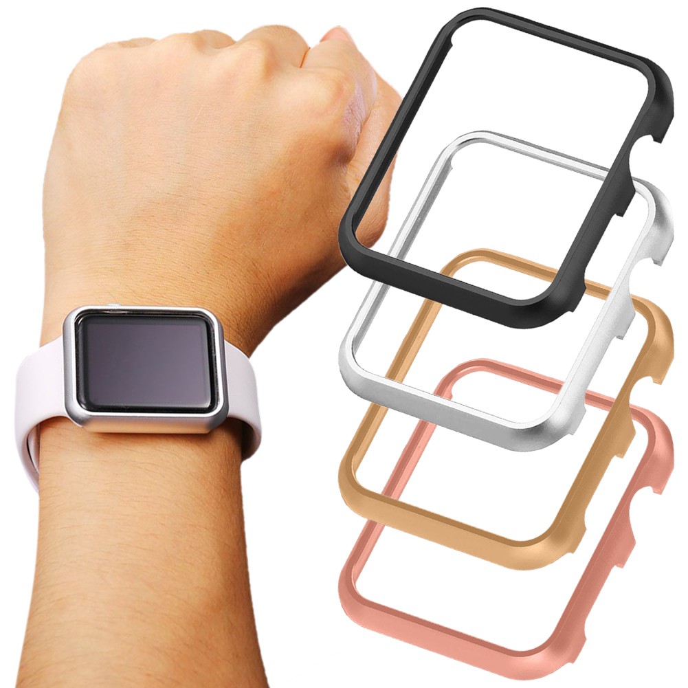 Ốp Hợp Kim Nhôm Chống Trầy Cho Mặt Đồng Hồ Thông Minh Apple Iwatch