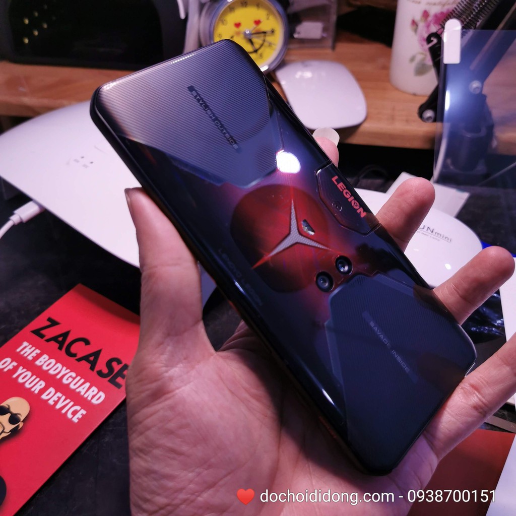 Miếng dán PPF Hydorgen Lenovo Legion Pro trong, nhám, đổi màu cao cấp