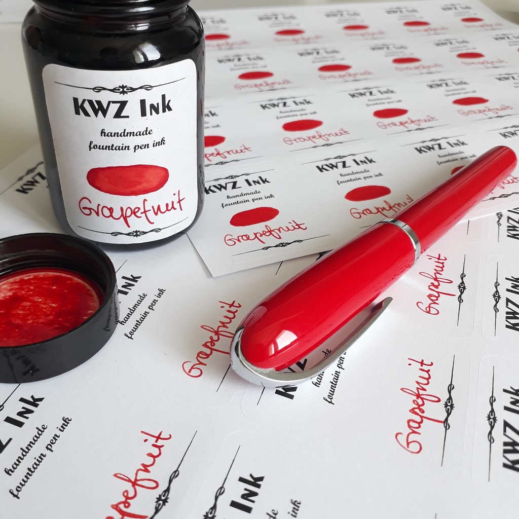 Mực bút máy KWZ (Ba Lan) - lọ 60ml
