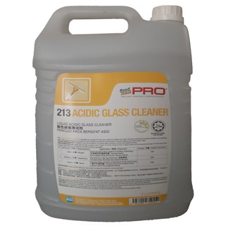 Dung dịch hóa chất tẩy cặn canxi và vết ố Goodmaid G213 ACIDIC GLASS CLEANER Made in Malaysia