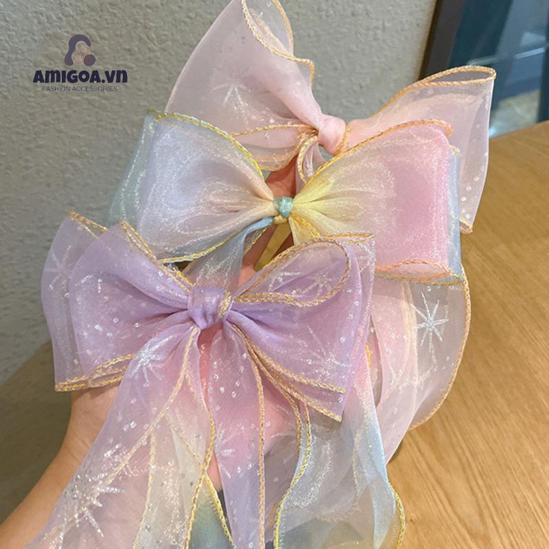 ✨✨Kẹp tóc thắt nơ thời trang hàn quốc