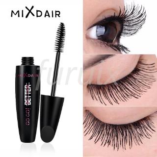 Mascara chuốt mi trang điểm làm cong dài mi sợi 3D MIXDAIR chống nước chống lem
