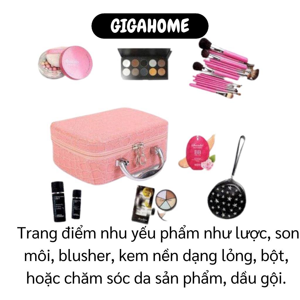 Túi Đựng Mỹ Phẩm GIGAHOME Hộp Đựng Đồ Trang Điểm Cá Nhân, Makeup, Đồ Dùng Đi Du Lịch 4170