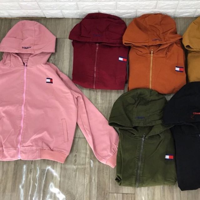 Áo khoát kaki dày dặn