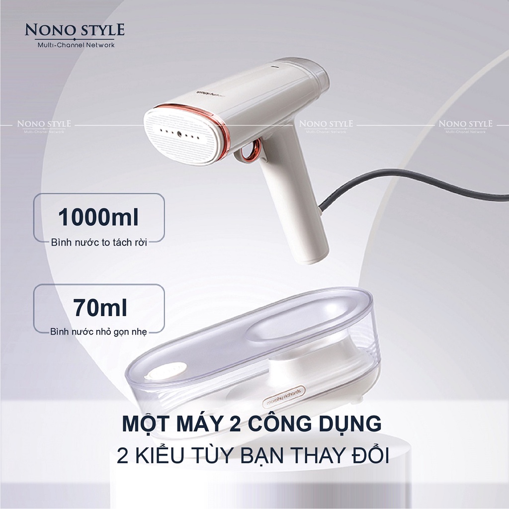 Bàn Ủi Hơi Nước Cầm Tay Morphy Richards MR2030, Bảo Hành 12 Tháng