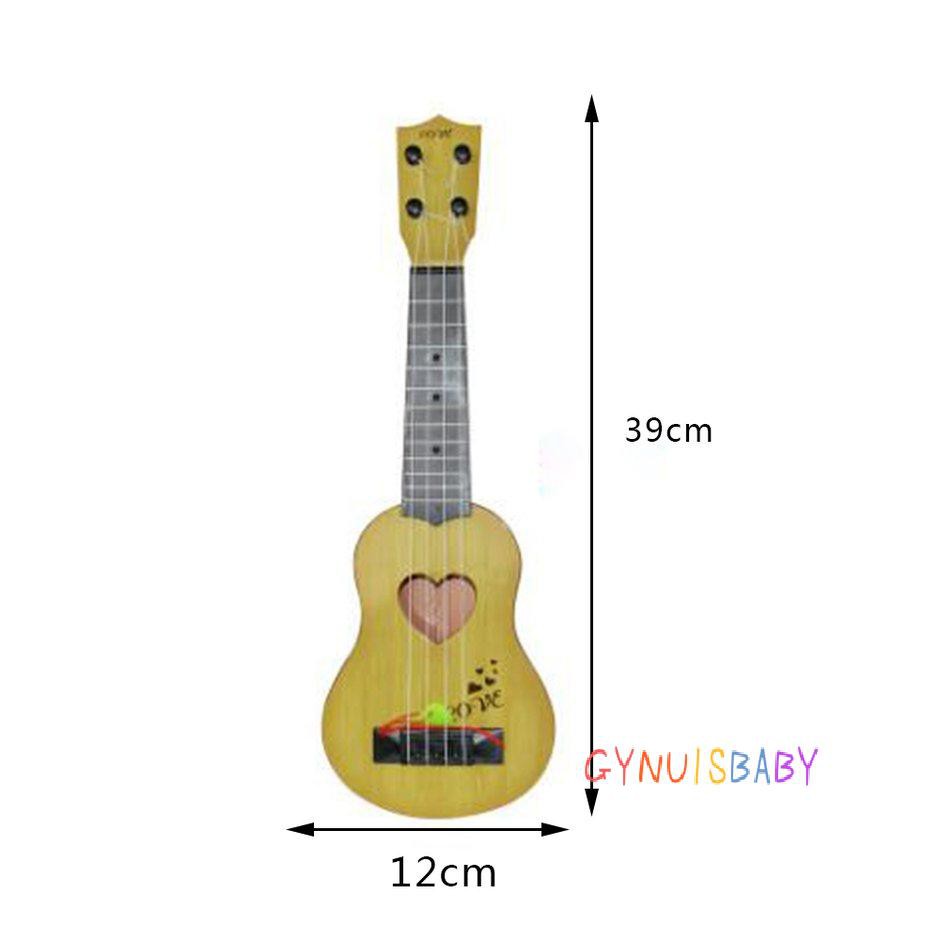 Đàn Ukulele Mini Nhiều Màu Sắc Cho Bé