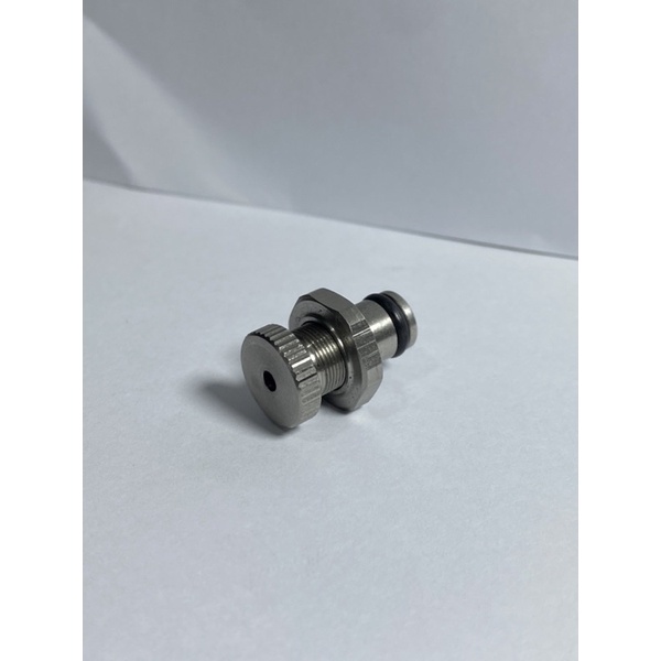 Ốc Chỉnh Áp Cricket Inox 304 Đã Xử Lý Bóng Siêu Đẹp và Loại Thô