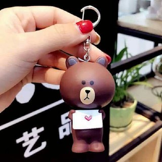 Combo 100 móc khóa gấu thỏ cute