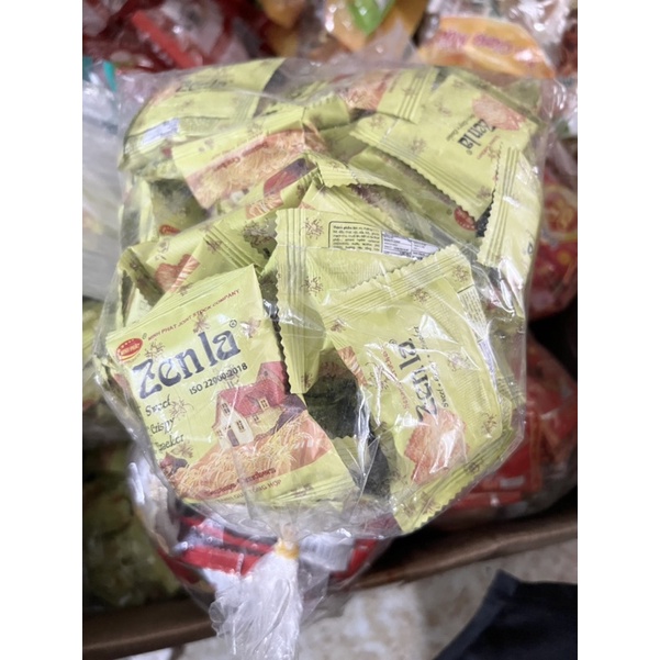 Bánh Quy Gấc Zenla 0,5Kg