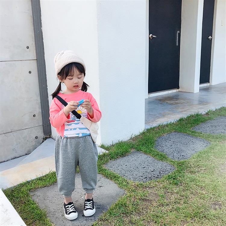 Quần Jogger Thời Trang Cho Bé