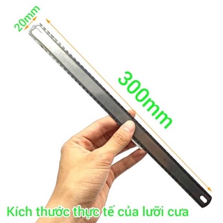 LƯỠI CƯA SẮT CẦM TAY 30cm