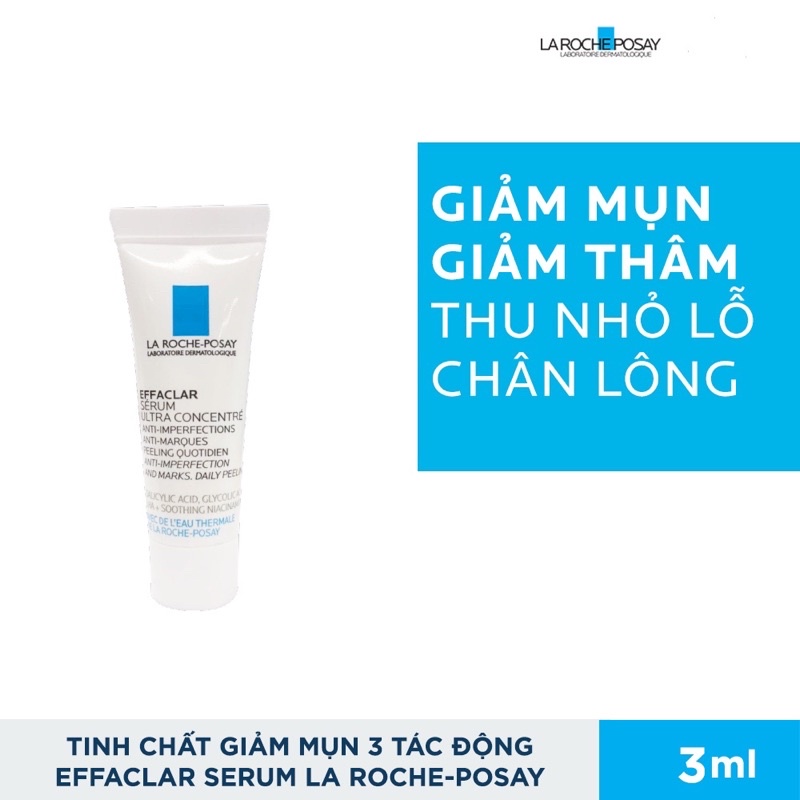 CHÍNH HÃNG - Serum Effaclar La Roche-Posay