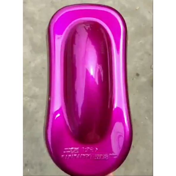 Sơn xịt Samurai Japan Màu Hồng Honda Magenta. Mã H168*