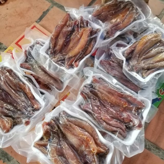 Combo tôm khô