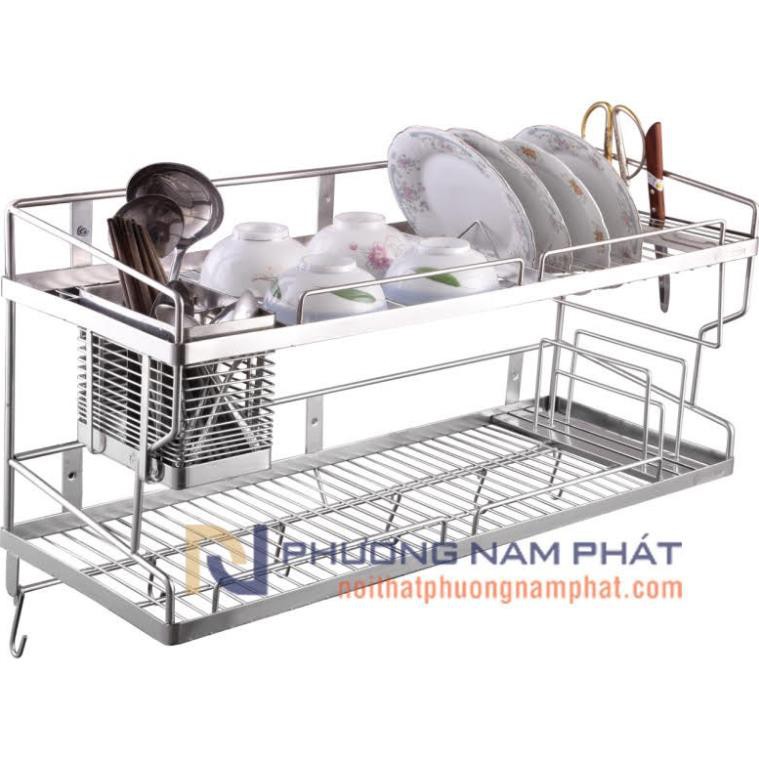 tủ nhôm đựng chén bát treo tường