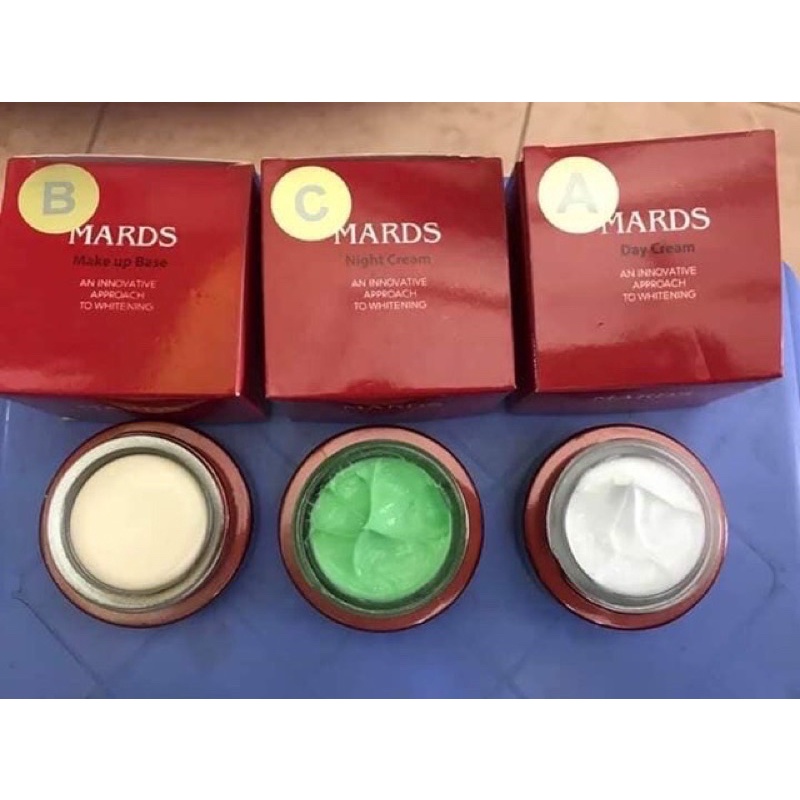 Kem dưỡng trắng da ngừa nám nổi tiếng Nhật Mards