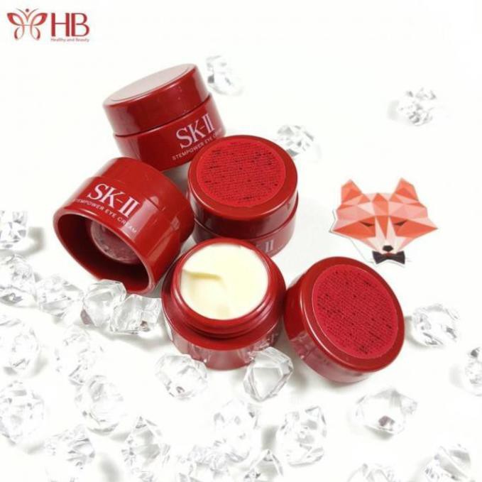 Kem Dưỡng Mắt SKII Mini RNA Power EYE Cream SK-II Nhật Bản 4.9