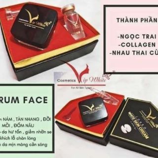 (Face) vip white chinhang